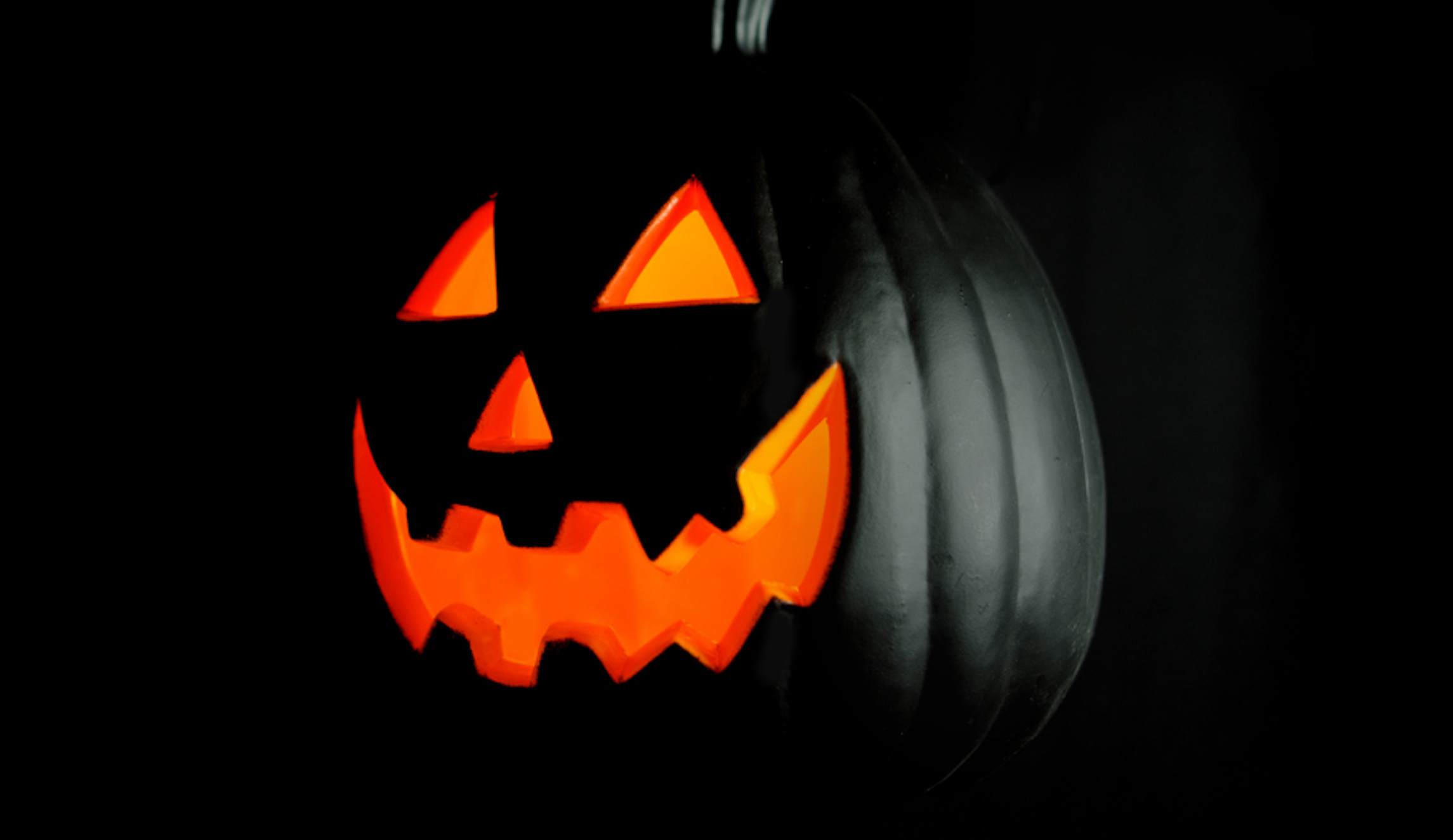 No, a black jack-o’-lantern isn’t blackface