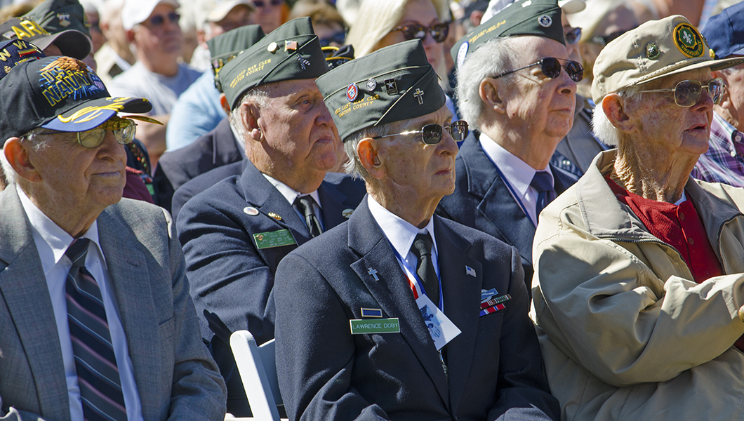 The Greatest Generation put spoiled rioters to shame