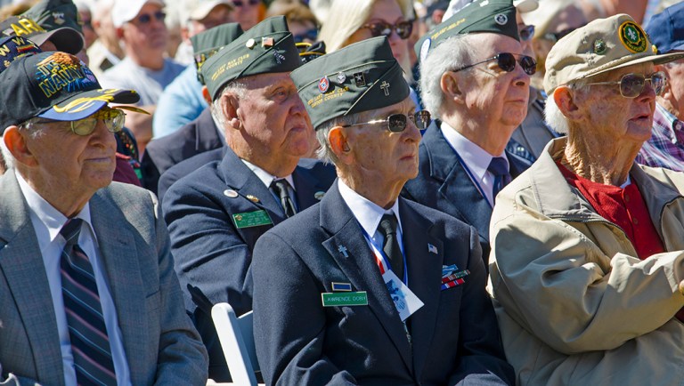 The Greatest Generation put spoiled rioters to shame