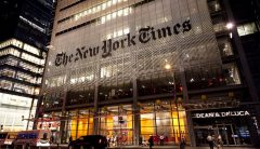 People just don’t trust an increasingly partisan corporate media