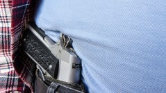 69-year-old concealed carry permit holder fends off three suspected robbers and shoots one in the knee
