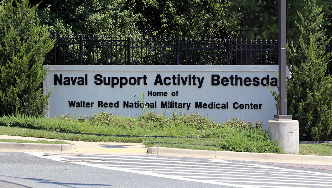 Improper use of active shooter alarm shakes Walter Reed