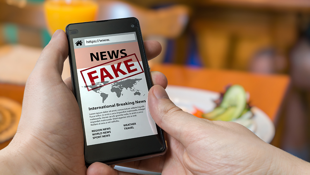 Americans think fake news is a bigger problem than sexism, racism