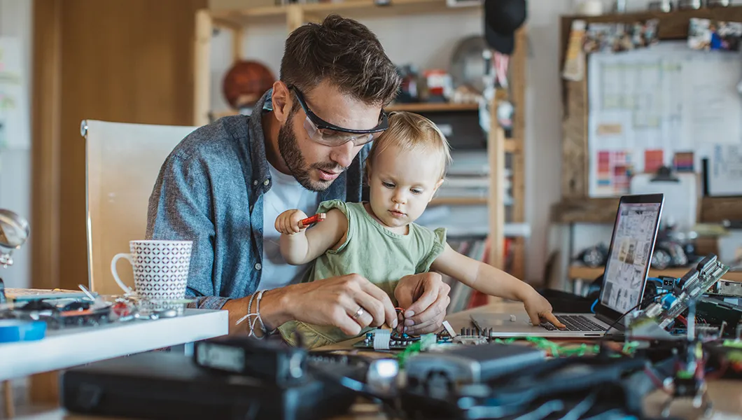 A Father’s Day problem in the working class