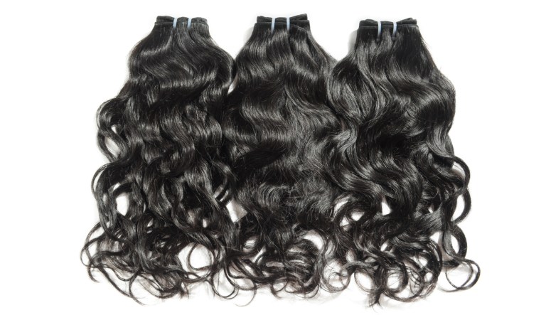Black hair weave