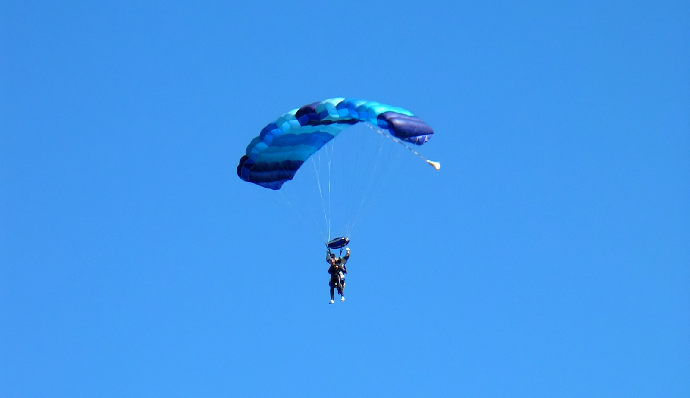 New sky-high record: 103-year-old woman becomes oldest to parachute jump from plane