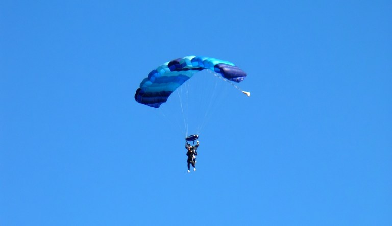 New sky-high record: 103-year-old woman becomes oldest to parachute jump from plane