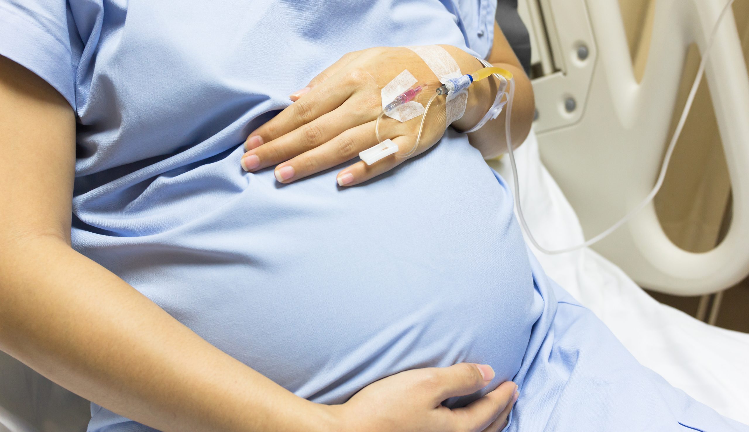 Baby girl doing well after receiving in utero surgery for spina bifida at 23 weeks