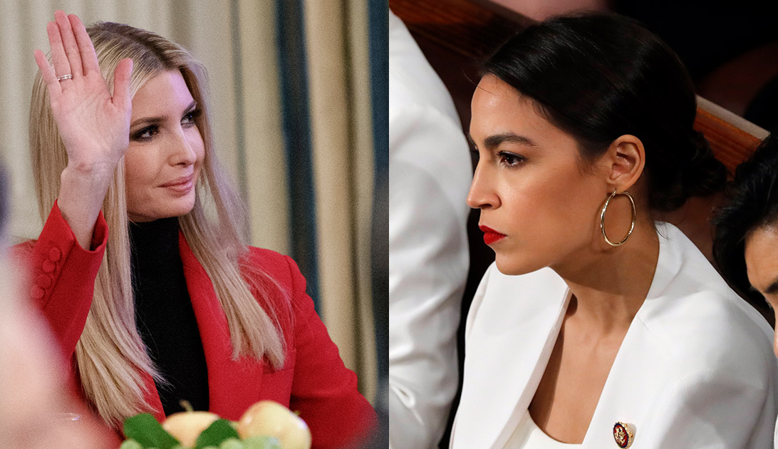 AOC mocks Ivanka Trump for talking with foreign leaders at G20 Summit