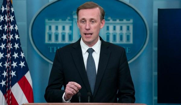 White House national security adviser meets with Chinese diplomat