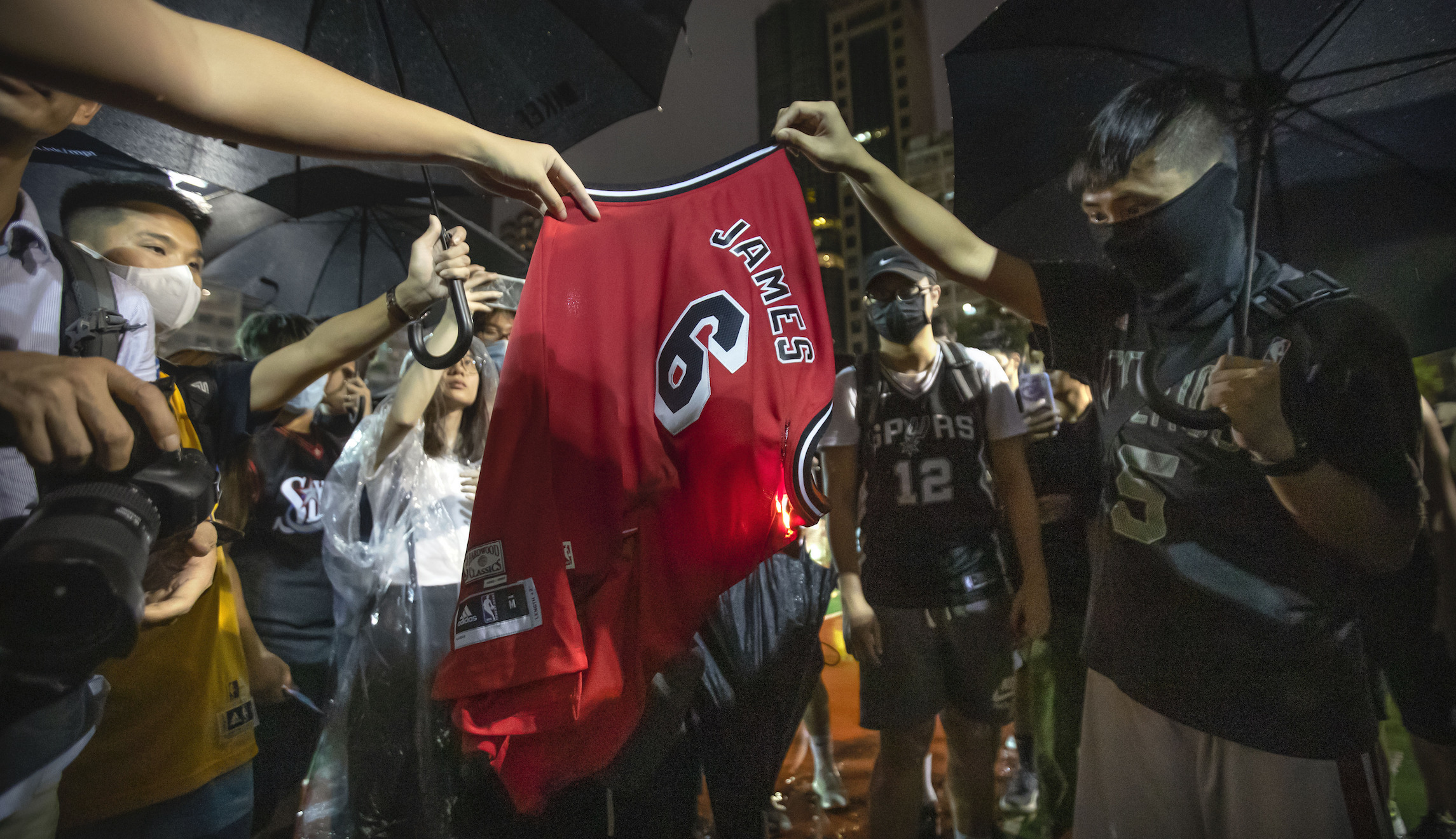 NBA groveling to China looks even more hypocritical amid George Floyd protests