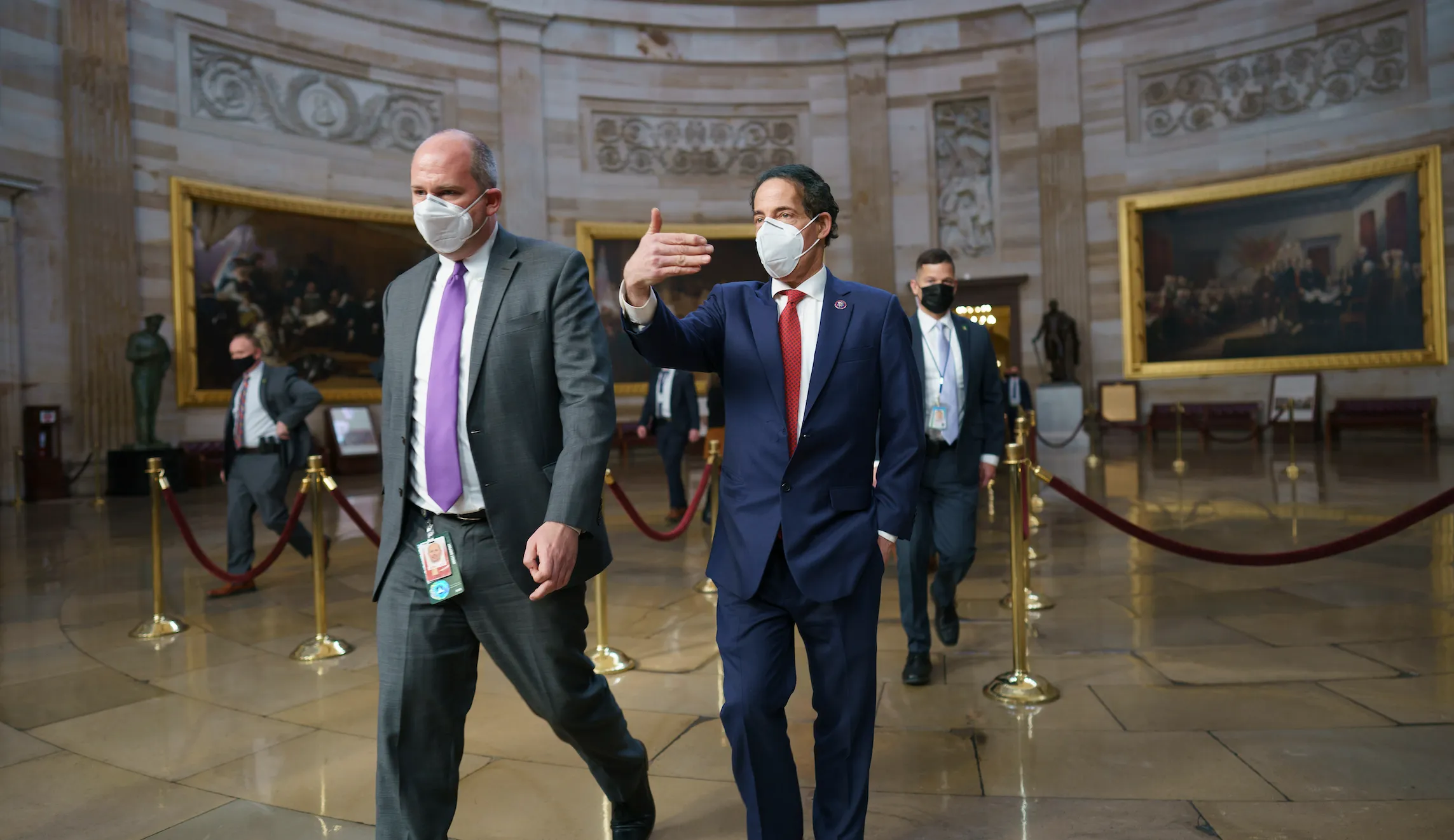 Jan. 6 panel member floats 14th Amendment as way to bar Trump from holding office