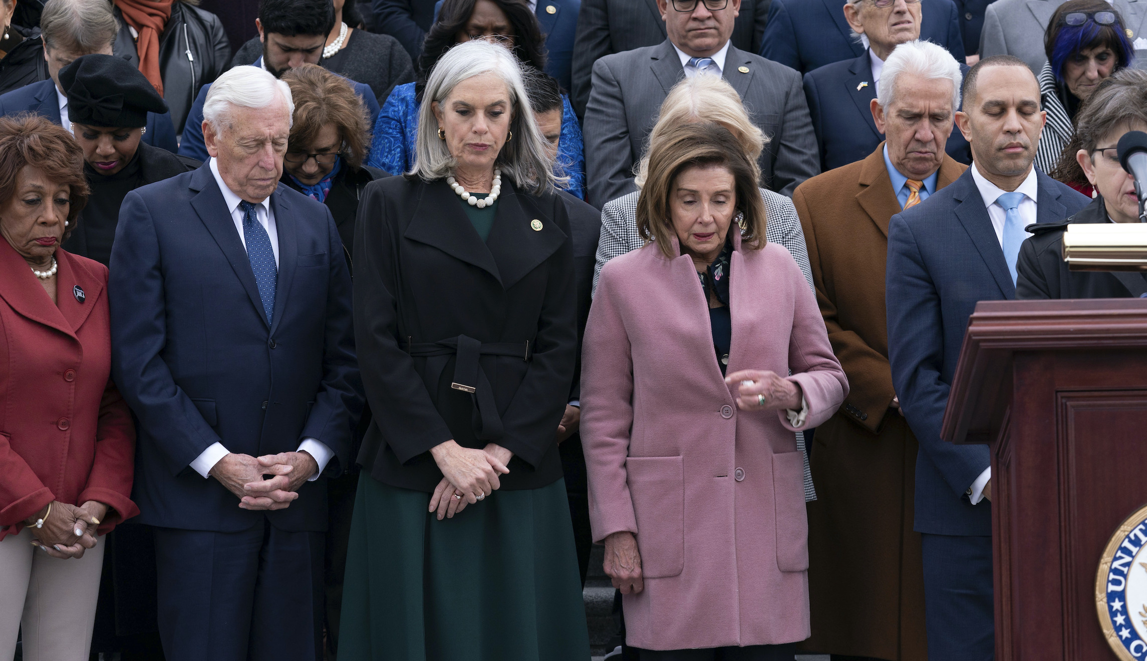 House speaker drama overshadows Jan. 6 ceremony marking two-year anniversary