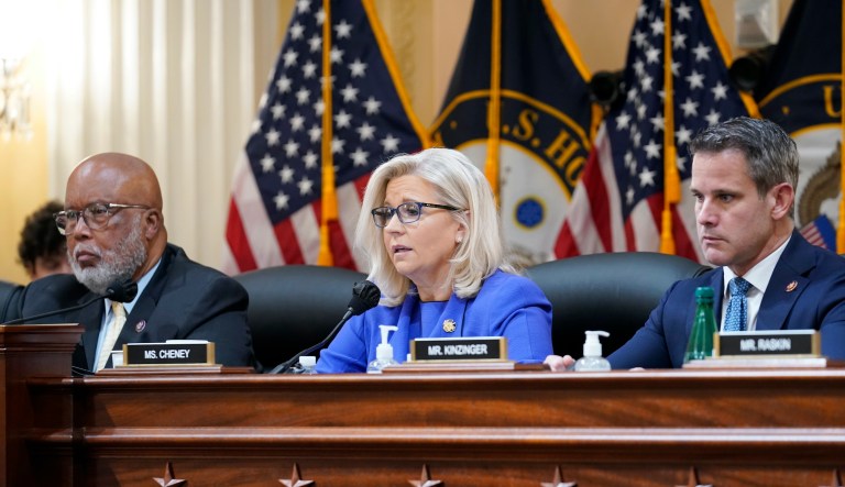 Six notable moments from the House Jan. 6 committee’s prime-time hearing