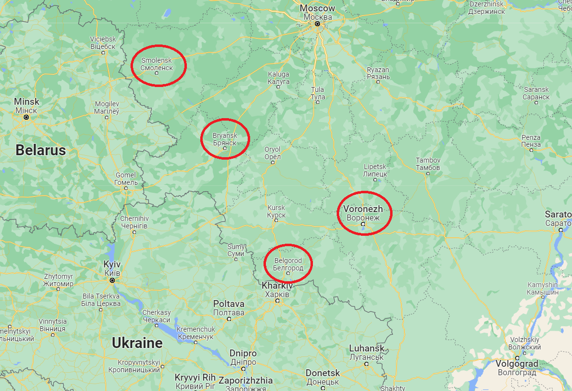 Jan 11 Russian military deployments