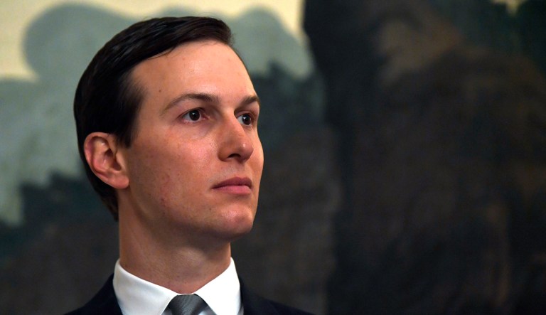 Former White House adviser Jared Kushner.