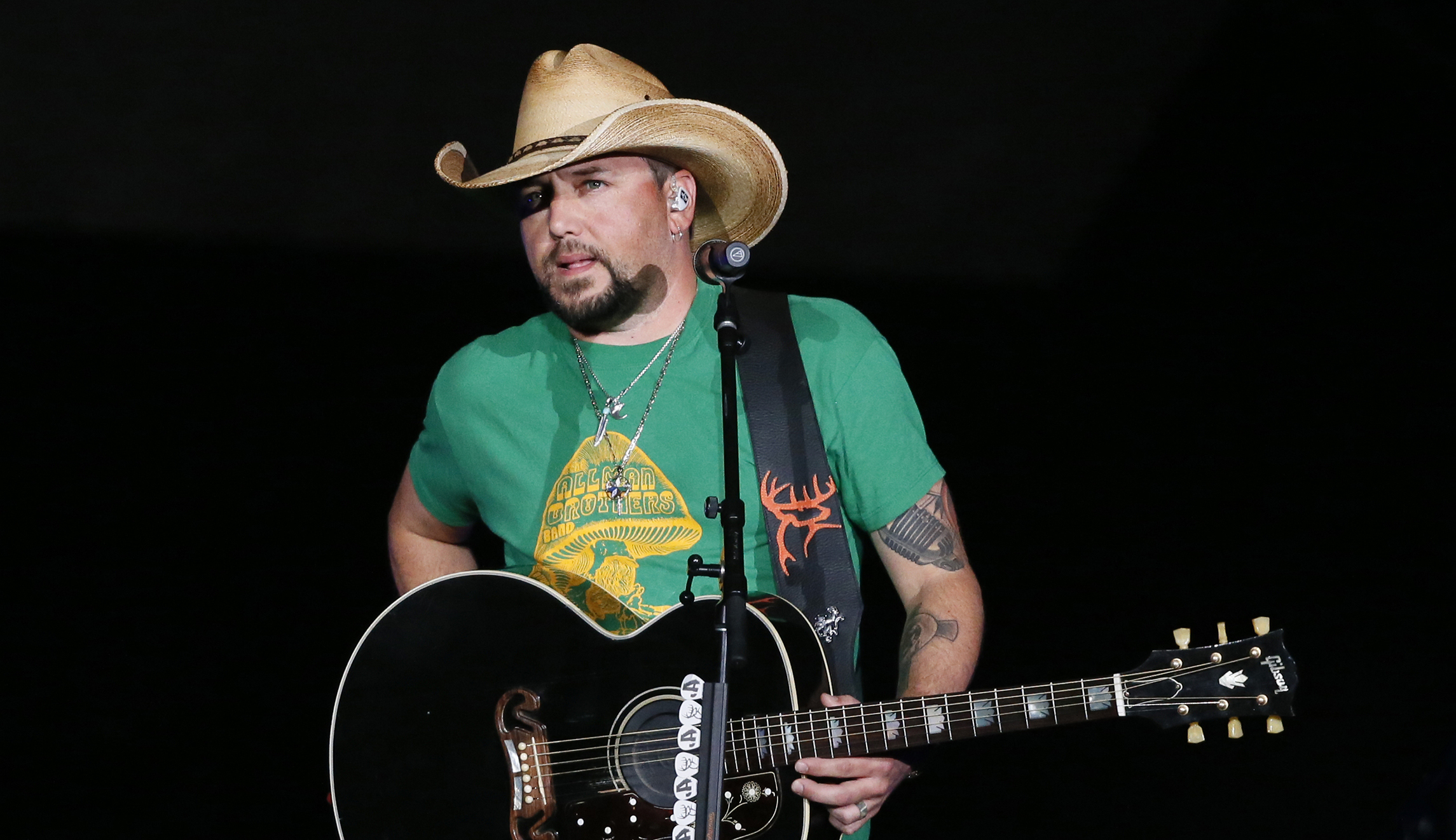 Jason Aldean Guns