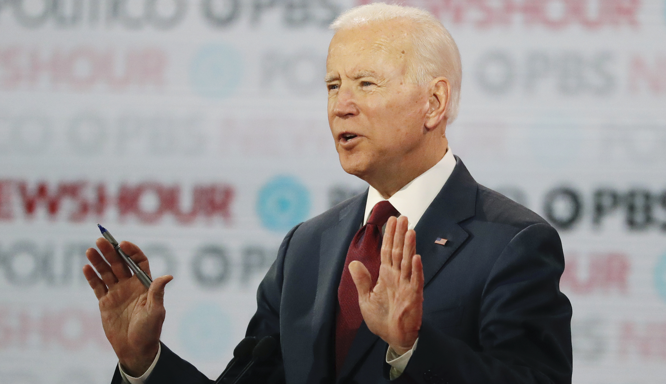 Pushed on age, Biden says Winston Churchill was older. He wasn’t