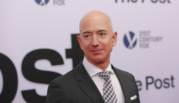 Bezos tells Amazon shareholders company needs ‘to do a better job’ for employees