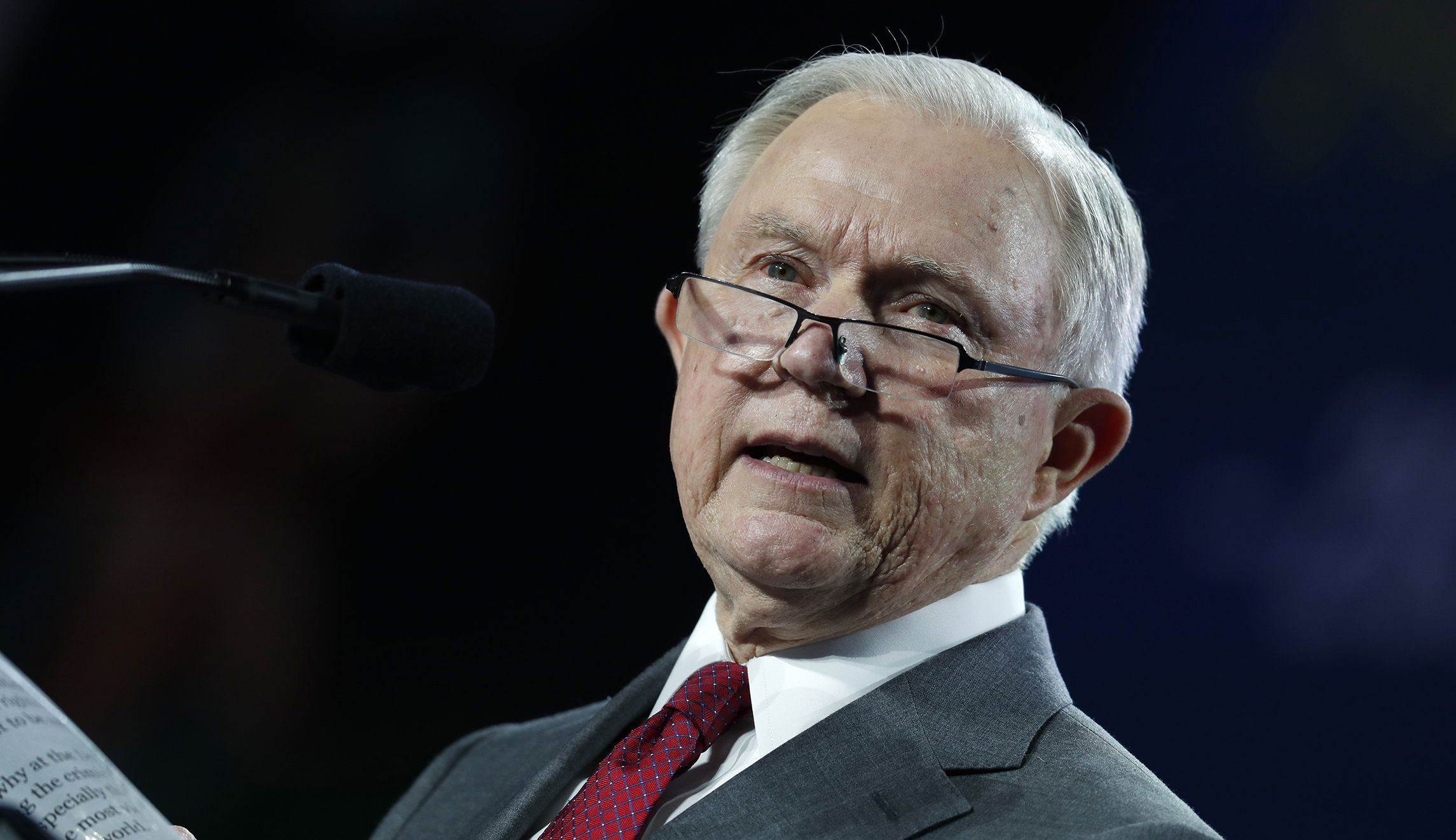 Jeff Sessions says conservative viewpoints stifled on college campuses