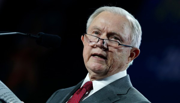 Jeff Sessions says conservative viewpoints stifled on college campuses