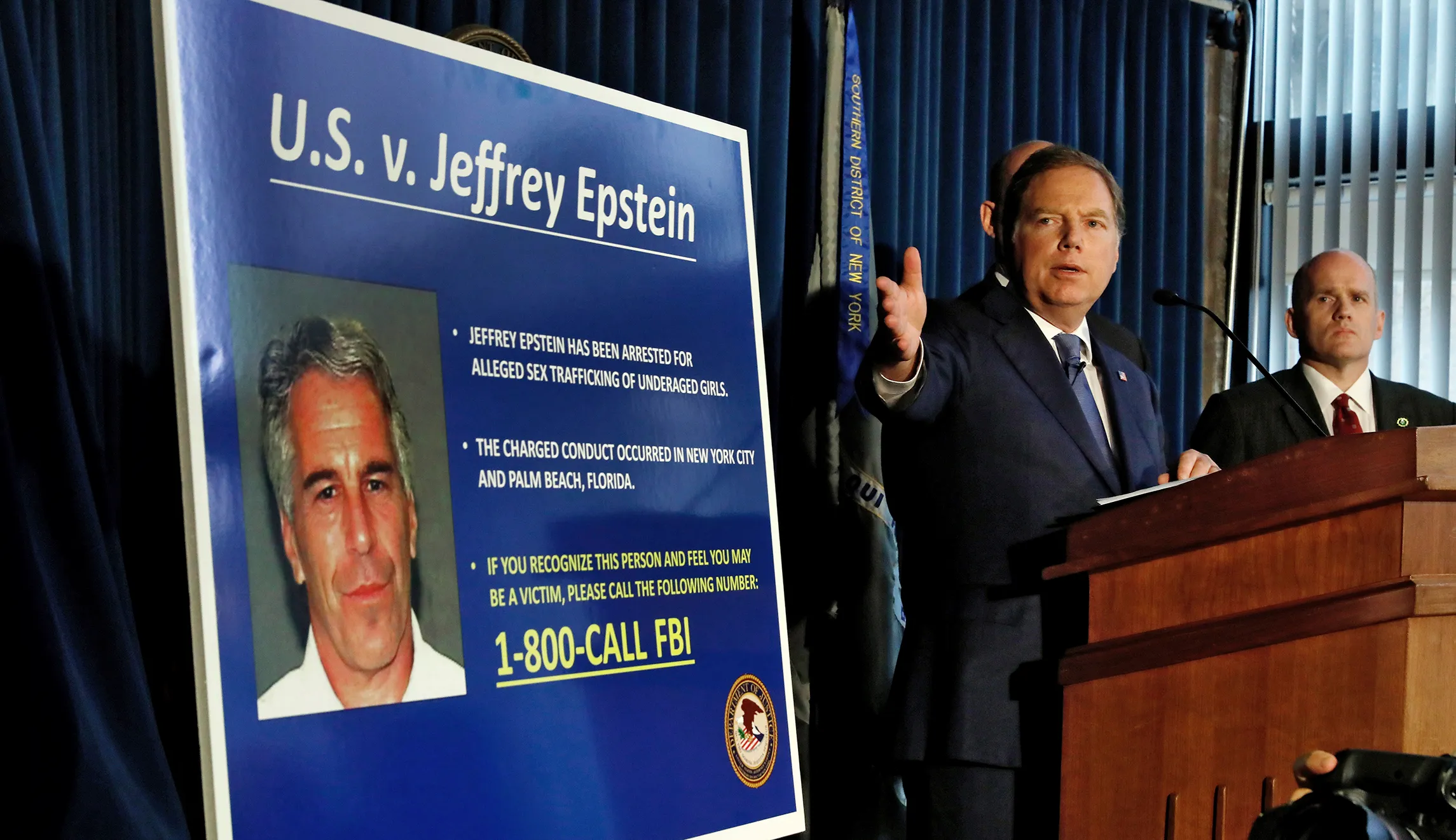 Prosecutors: Nude photos of apparently underage girls found in Jeffrey Epstein’s NYC mansion