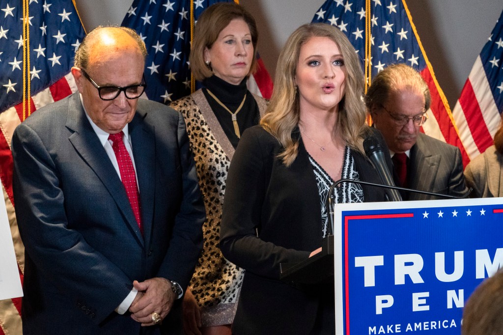 Trump allies launch election integrity group