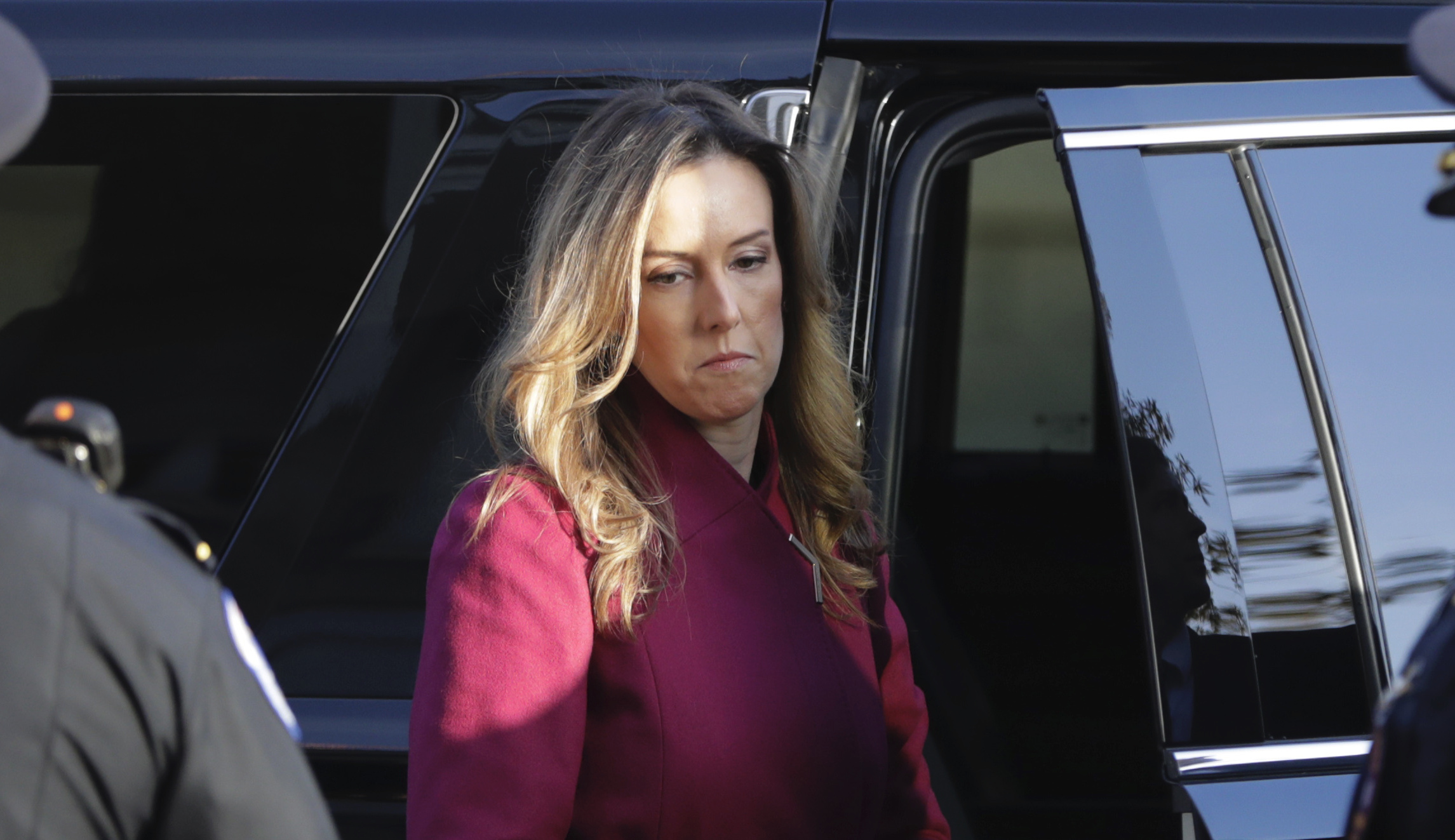 'Unusual and inappropriate': Pence adviser on Trump-Ukraine call