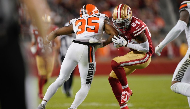 ‘Imma kill you bitch’: Cleveland Browns cut player for threatening social media posts following team’s loss