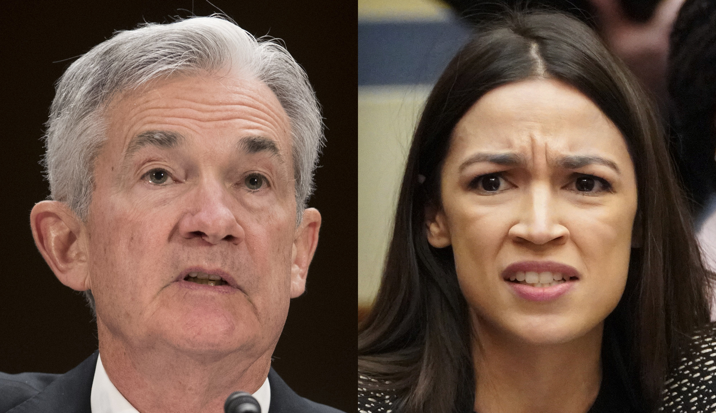 ‘Just wrong’: Jerome Powell rejects AOC’s theory about government debt