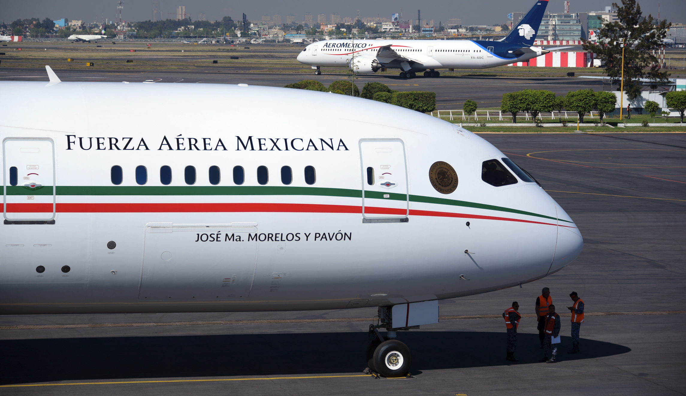 Mexico Presidential Plane
