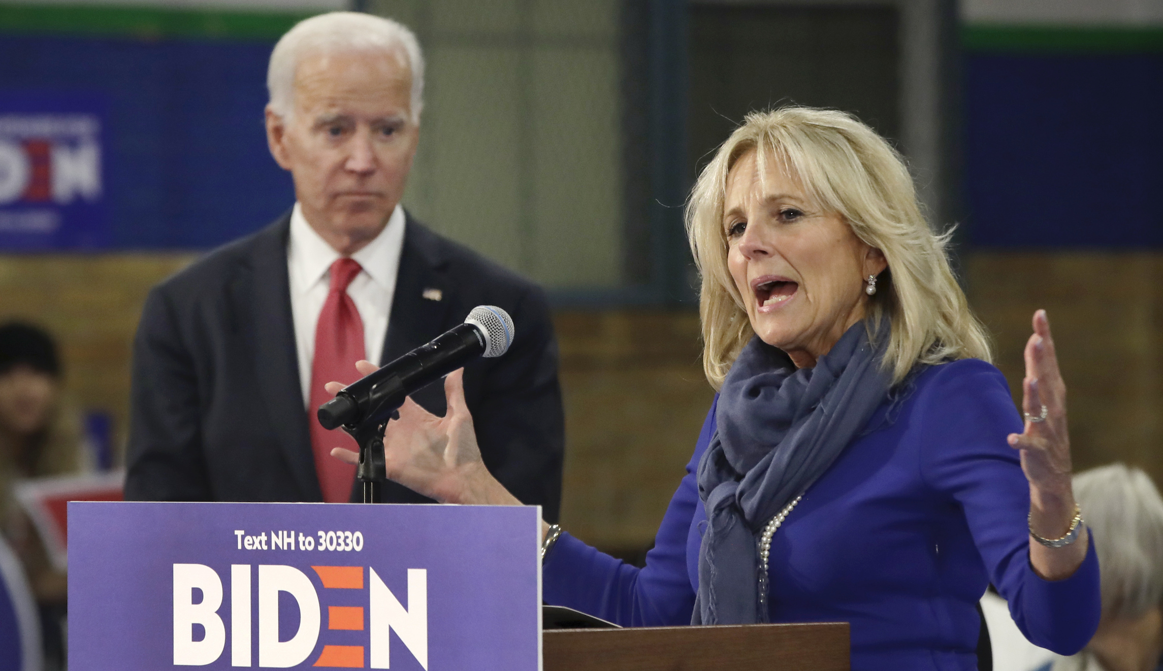 ‘Hunter did nothing wrong’: Jill Biden says attacks show Trump is ‘afraid’ to run against Joe Biden