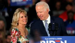 Jill Biden makes personal appeal for her husband