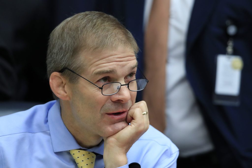 Jim Jordan writing book with 'inside look' into congressional ...