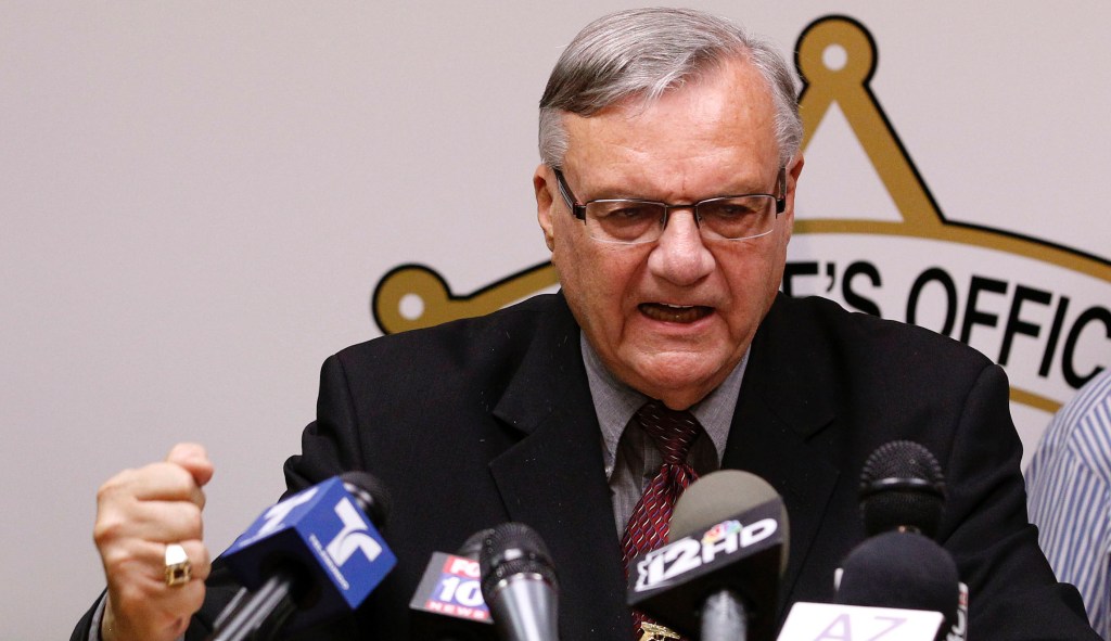 Arpaio’s $300M defamation lawsuit against CNN, HuffPost and Rolling Stone dismissed