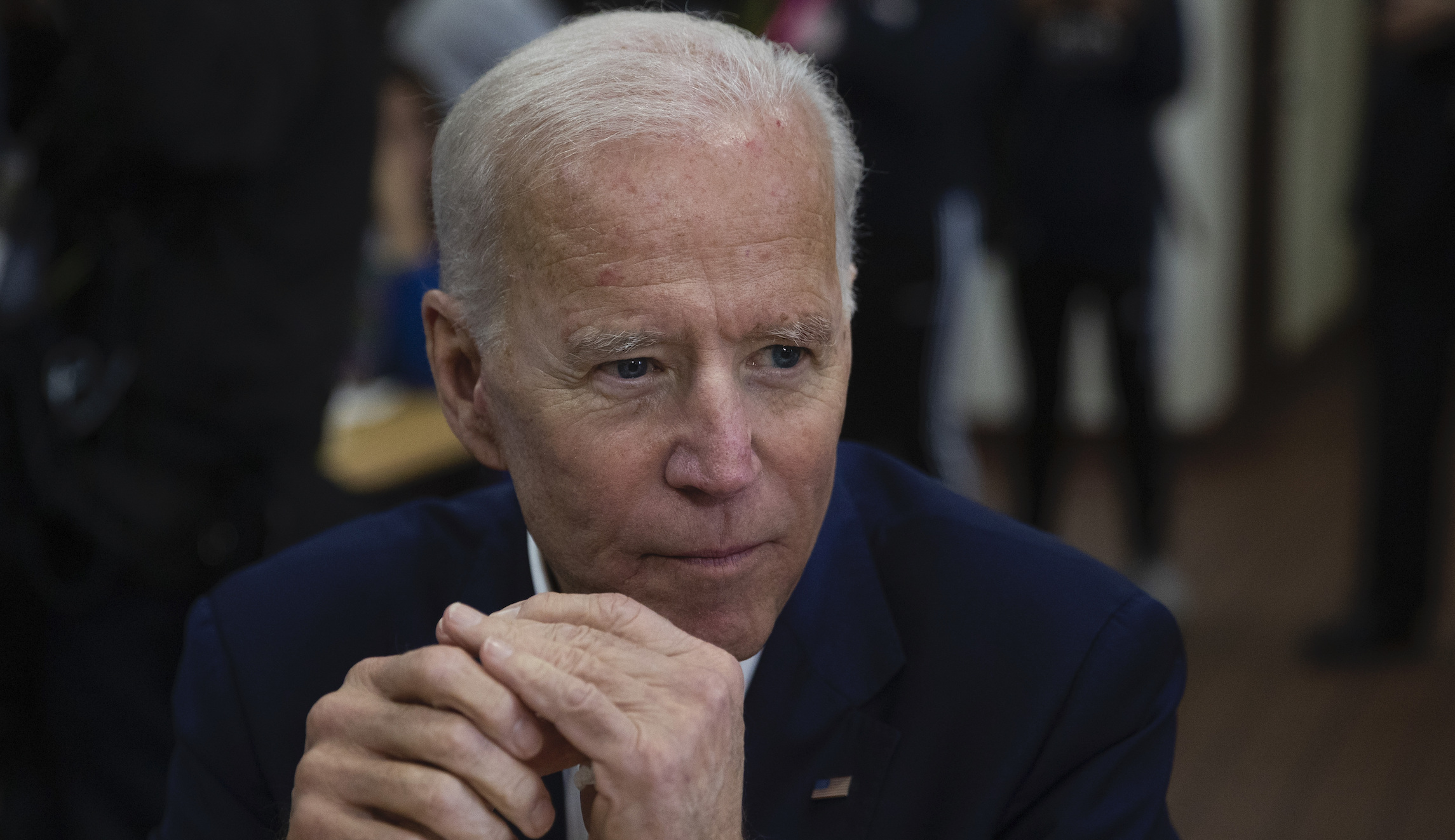 Biden campaign launches student group amid flagging support from young voters