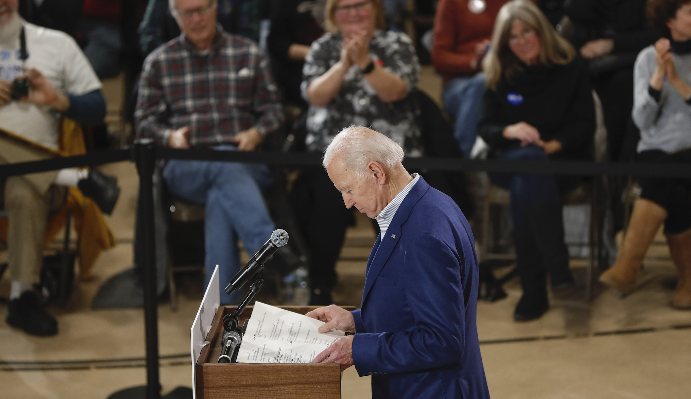 ‘He disappointed me’: Voter Biden once berated, then won over, backed Sanders last minute