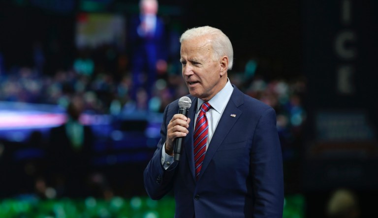 Just three of the last seven Democratic presidential nominees led national polls at this point