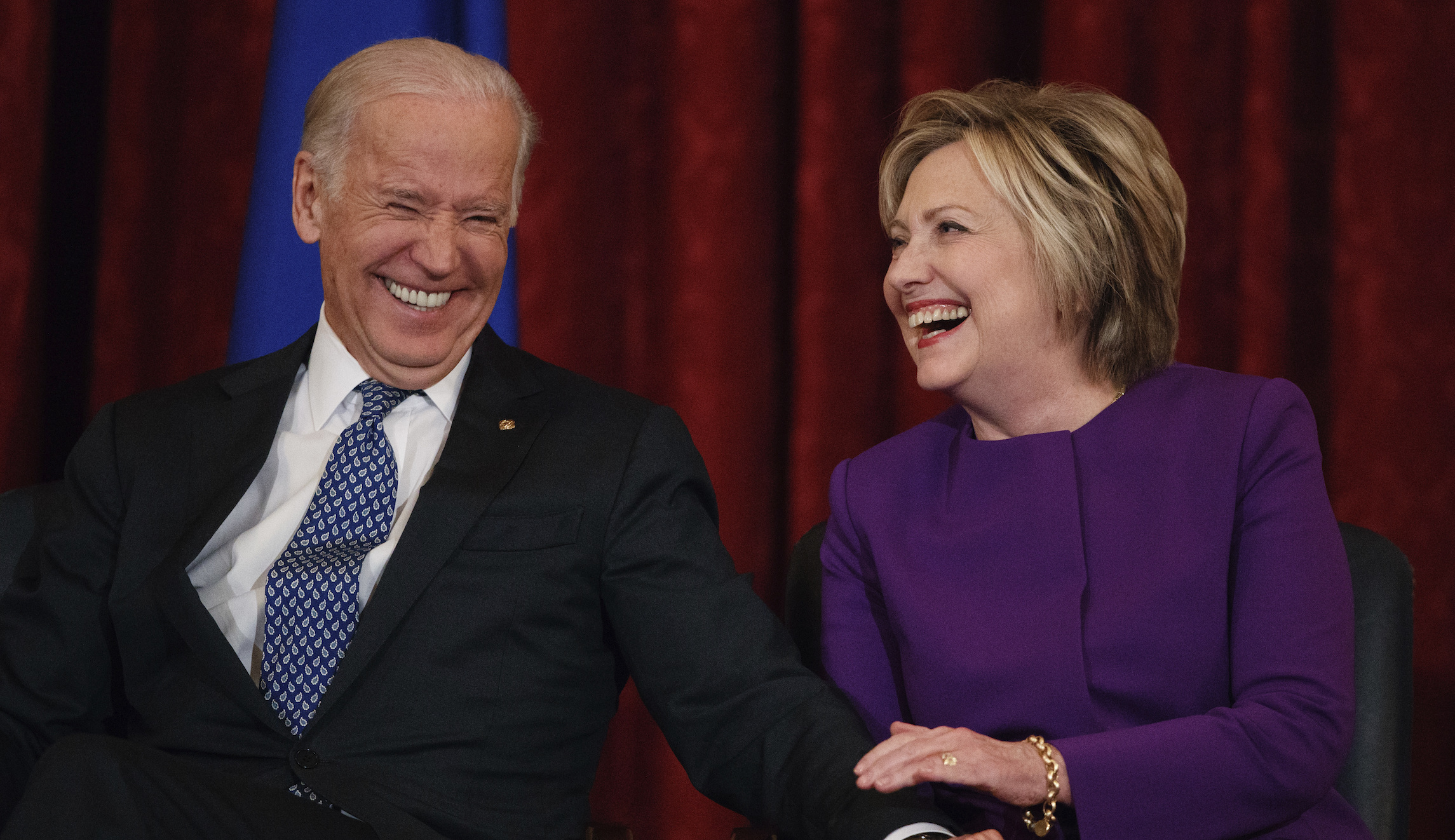 Joe Biden sinks to Hillary Clinton’s level of unpopularity