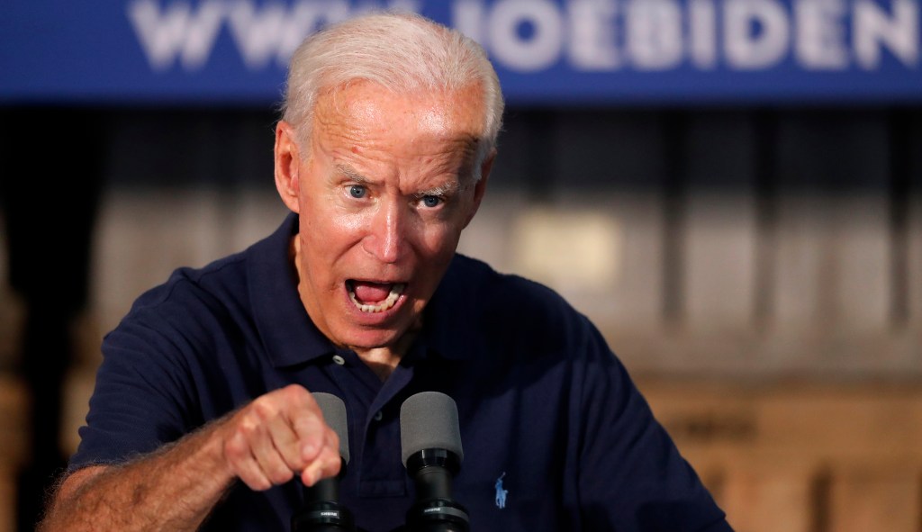 Biden readies to sharpen attacks on Democratic rivals