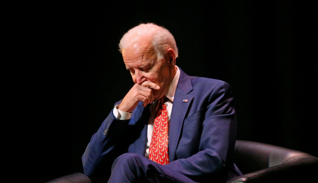 Joe Biden is reminding everybody that he’s a terrible candidate