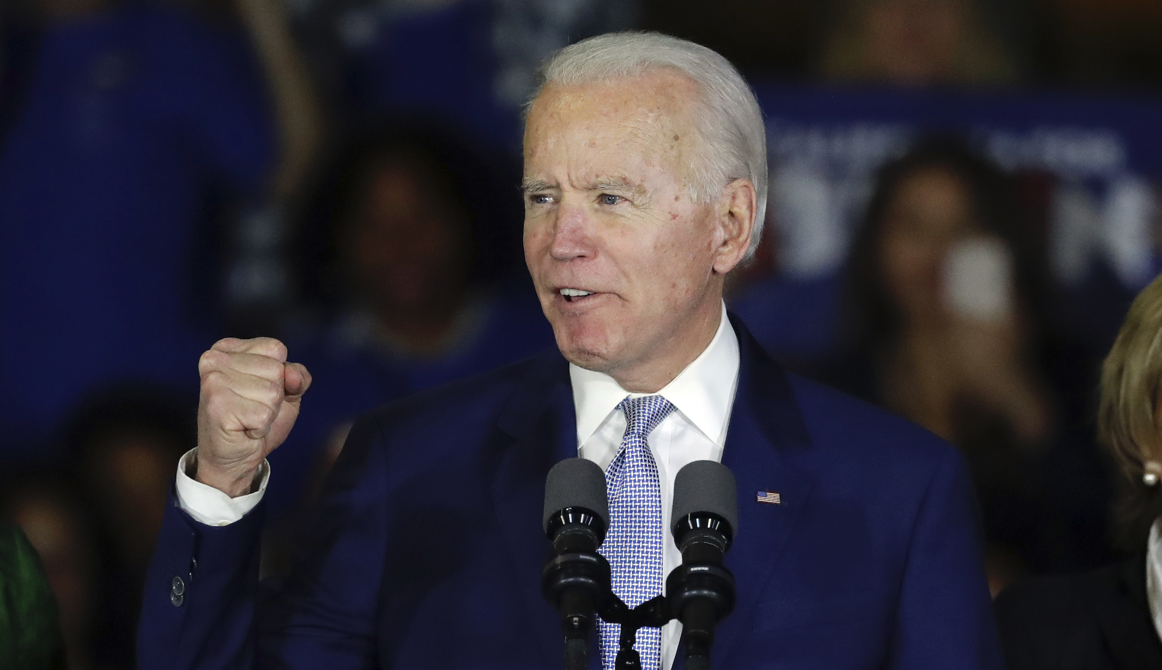 Biden starting a podcast while coronavirus keeps him isolated