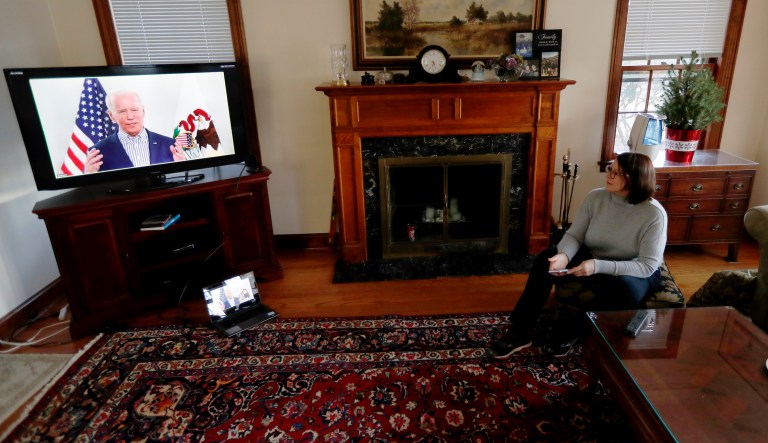 Biden struggles to stay relevant through coronavirus shutdown