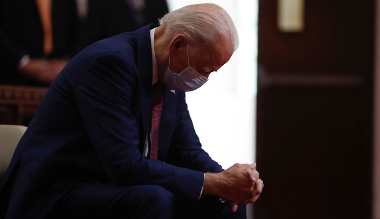 ‘Biblically balanced agenda’: Anti-abortion evangelicals endorse Biden over Trump