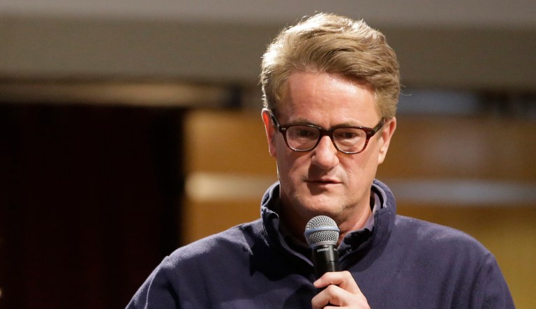 MSNBC television anchor Joe Scarborough.