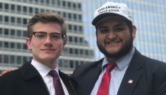 Student journalists punished for reporting on violent anti-Trump rally: Lawsuit