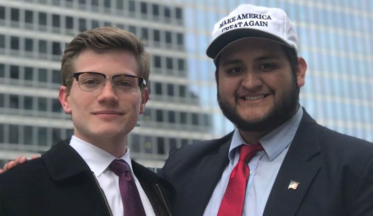 Student journalists punished for reporting on violent anti-Trump rally: Lawsuit