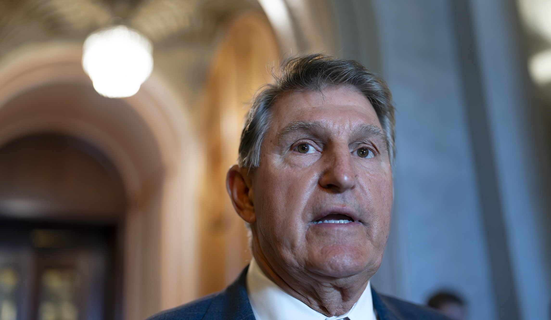 Manchin celebrates inclusion of amendment aimed at blocking Biden gas stove ban in appropriations bill