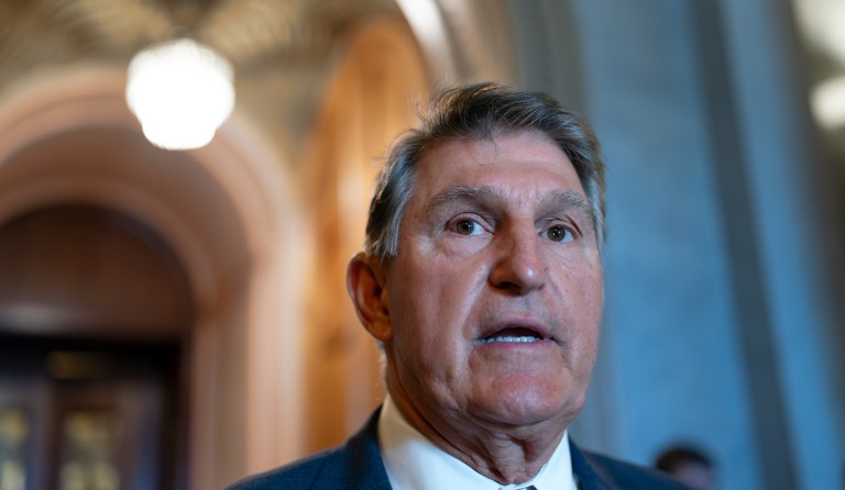 Manchin celebrates inclusion of amendment aimed at blocking Biden gas stove ban in appropriations bill