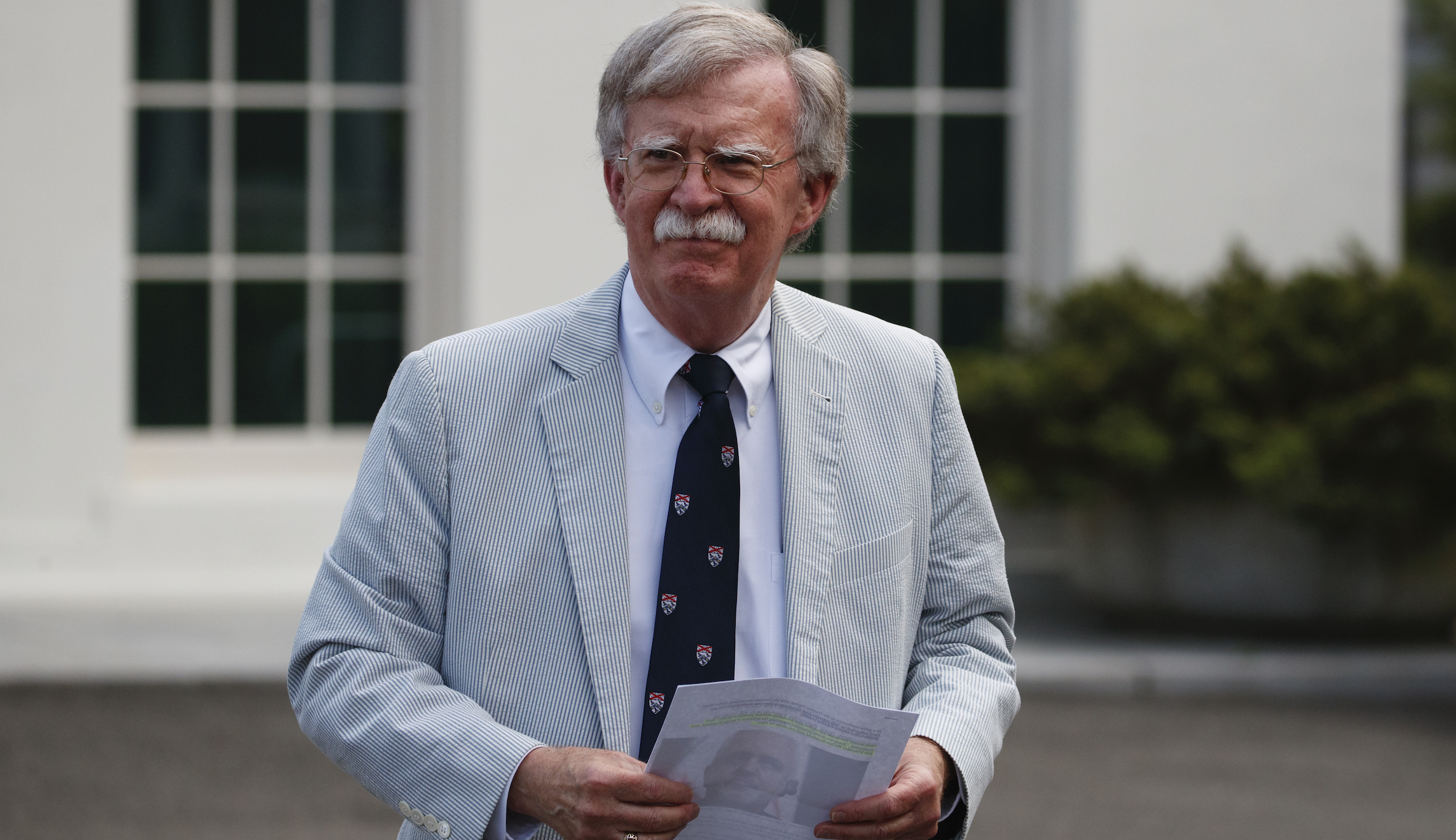 Let John Bolton testify